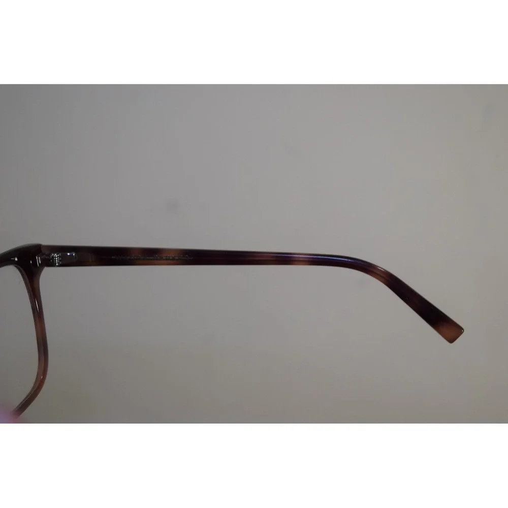 Warby Parker Rosie W 417 Brown Eyeglasses Frame Mulberry Tortoise Fade 52-20-142